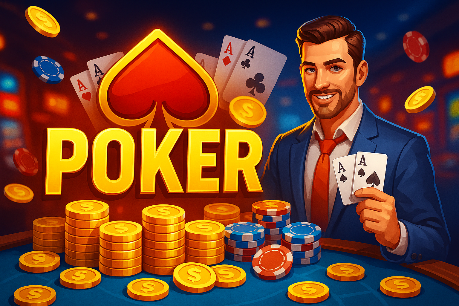Chinh Phục Thế Giới Poker Cùng ZALV777