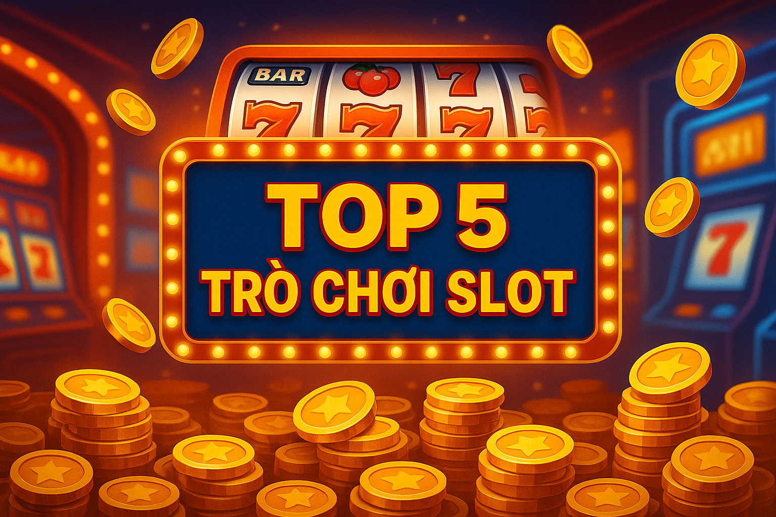 Khám Phá 5 Top Slot Hấp Dẫn Nhất Tại ZALV777